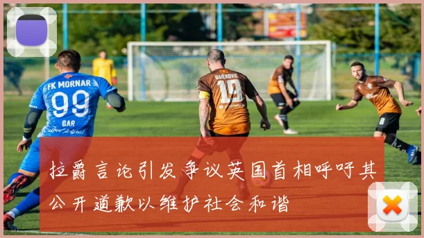 拉爵言论引发争议英国首相呼吁其公开道歉以维护社会和谐